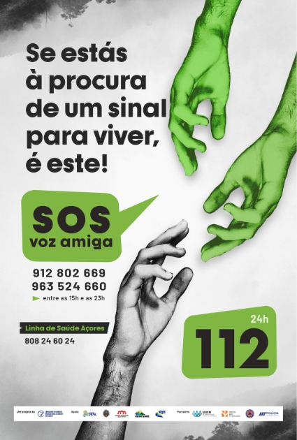 ARTAC Campanha de Prevenção Contra o Suícidio / USISM / 2020