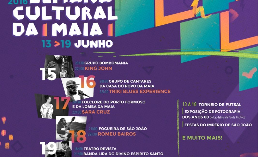 ARTAC Semana Cultural da Maia 2016