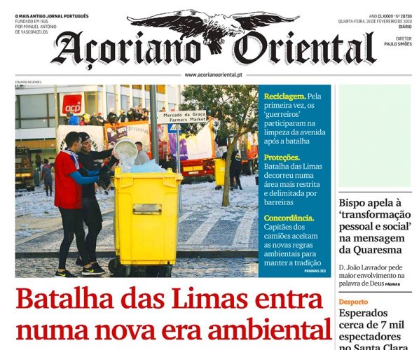 ARTAC Zero Waste PDL — Batalha das Limas 2019